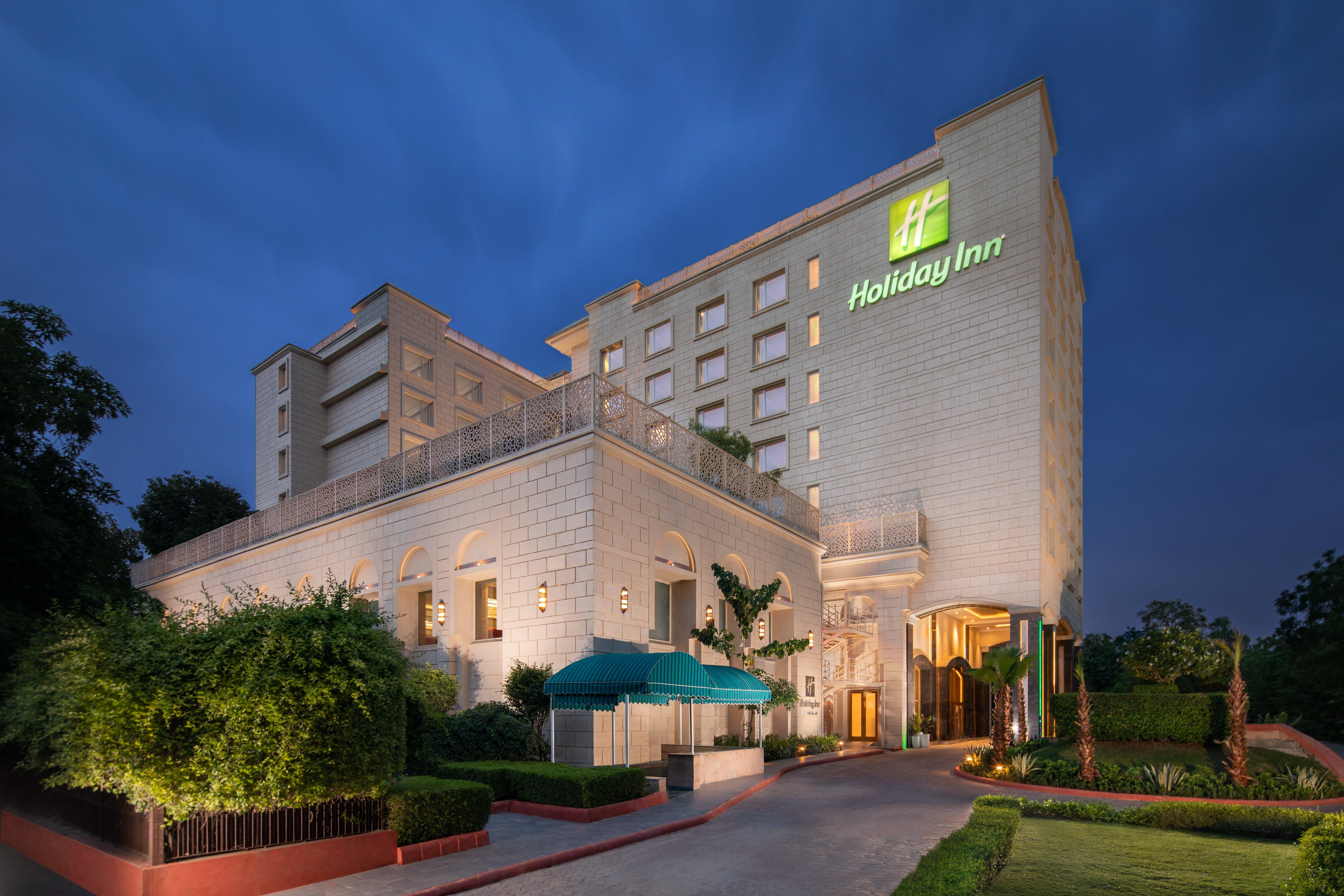 Holiday Inn Agra Mg Road An Ihg Hotel Agra (Uttar Pradesh) Exterior foto Holiday Inn New Delhi